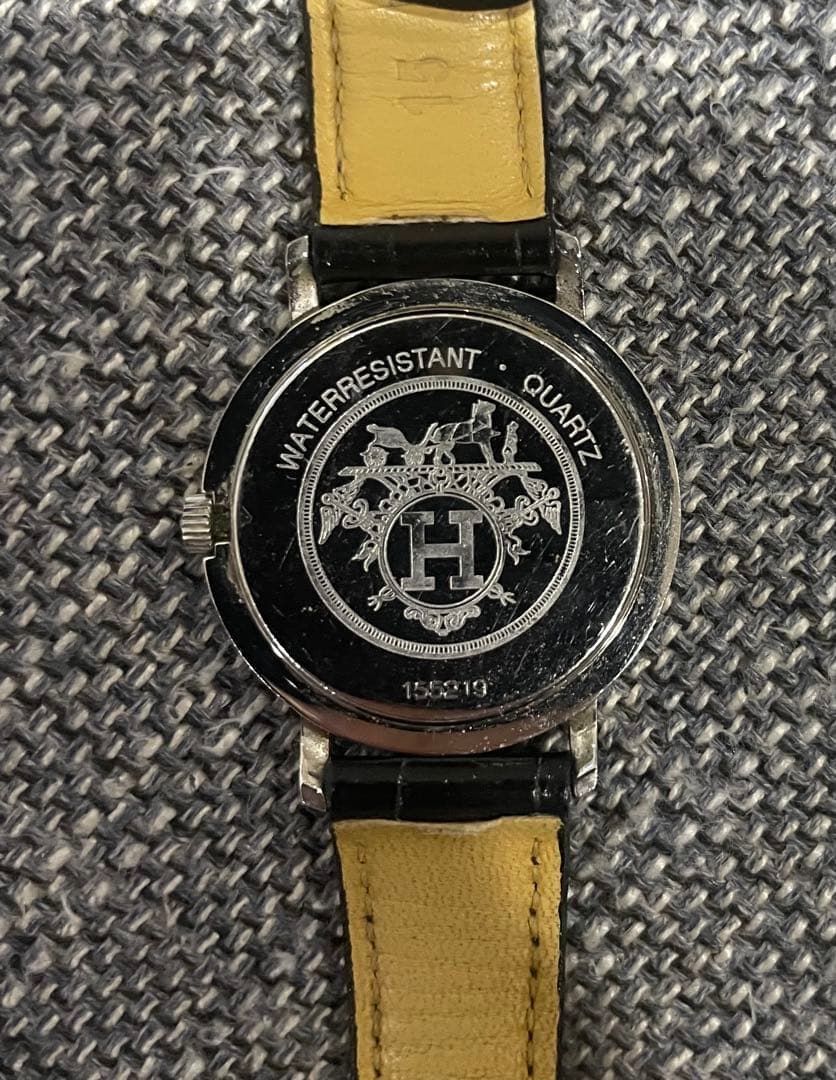 【週末までお値下げ！】HERMES クリッパー