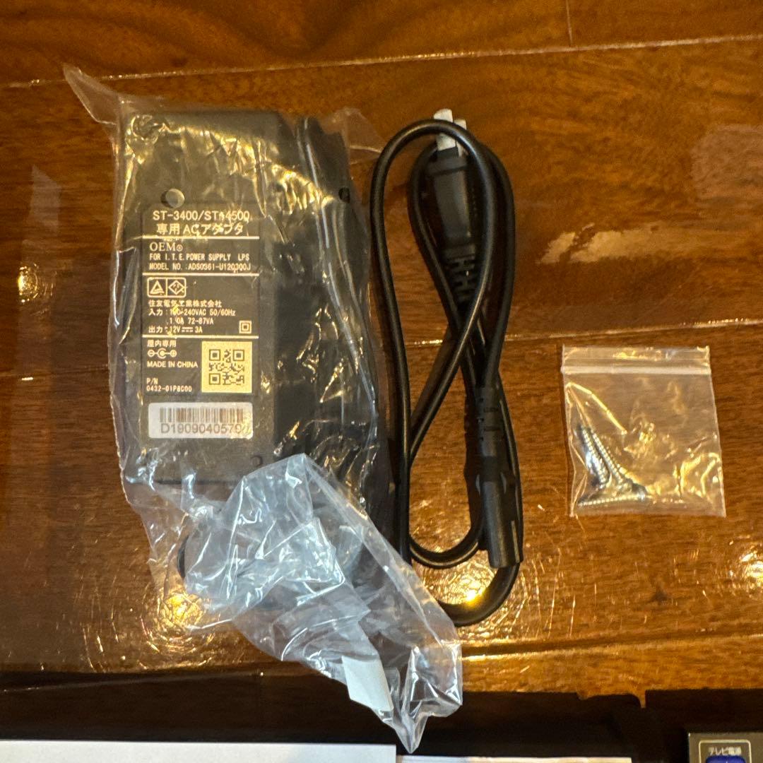 ひかりTV トリプルチューナー（4K対応）（BS4K対応） ST-4500