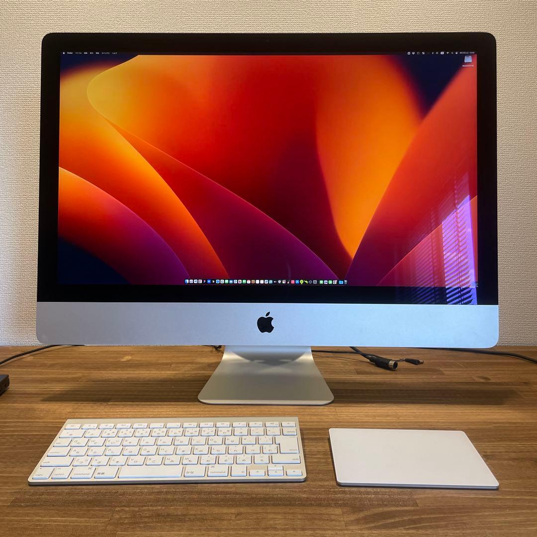 iMac Retina 5K 27インチ 2017 メモリ40GB SSD1TB