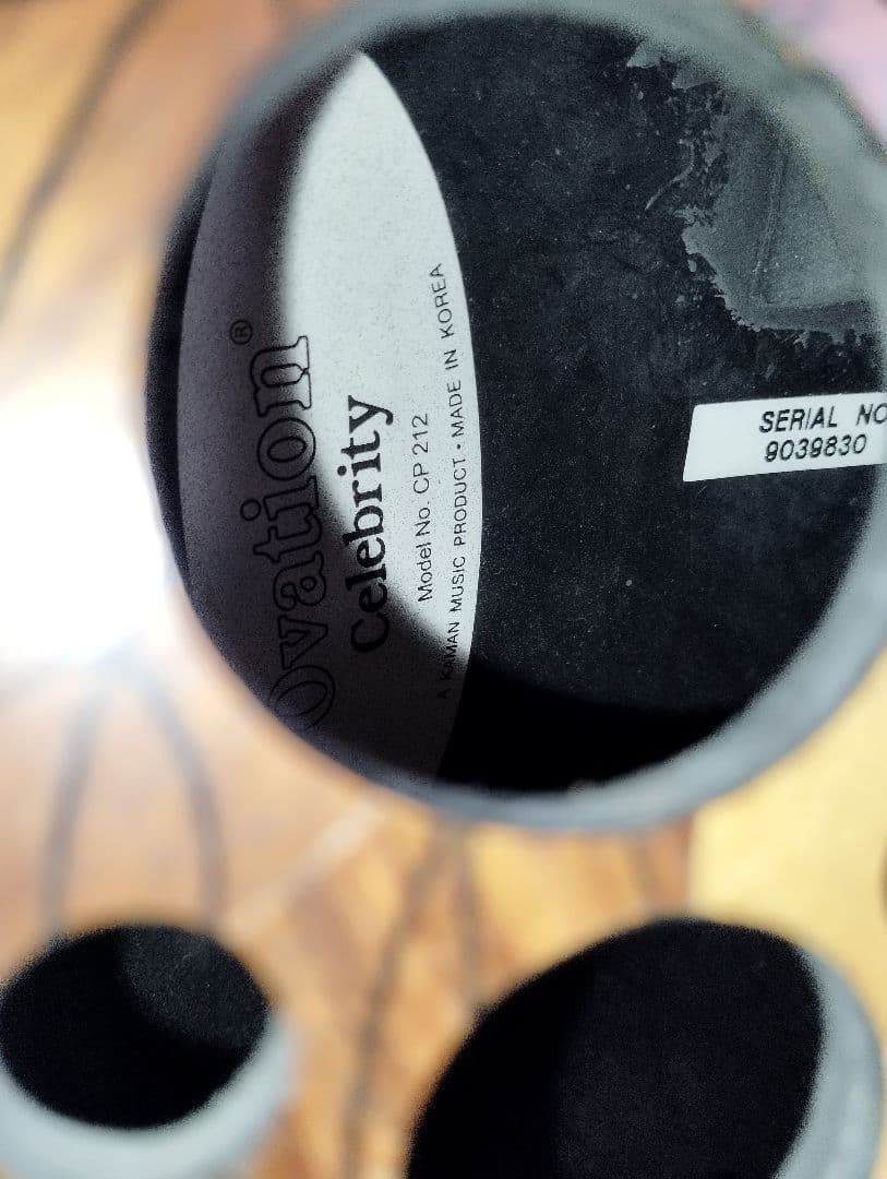 オベーション Ovations CP212 　ケース付き