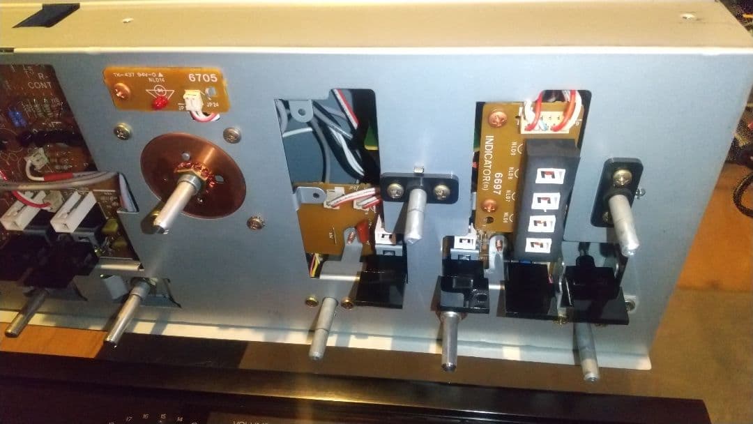 SANSUI AU-α607DR ステレオプリメインアンプ メンテナンス施工済み