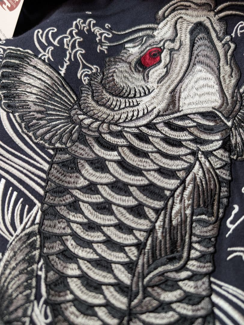 3種類 定価約六万 スカジャン Tシャツ 刺繍 ドラゴン 龍 古都古都 絡繰魂