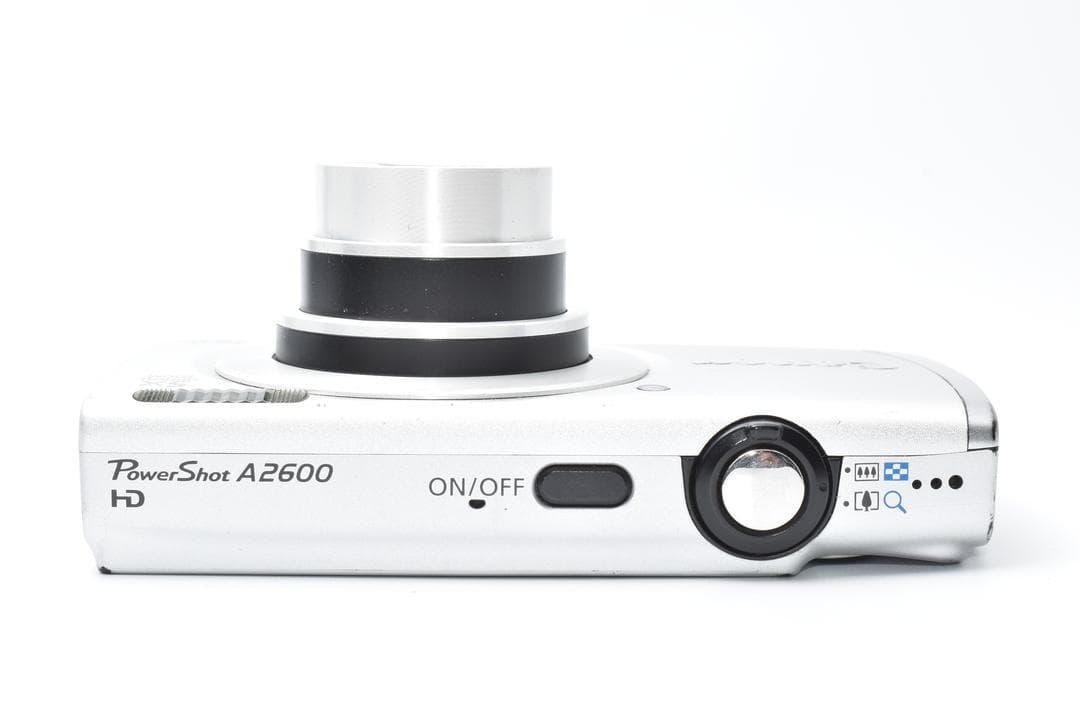 canon PowerShot A2600 シルバー