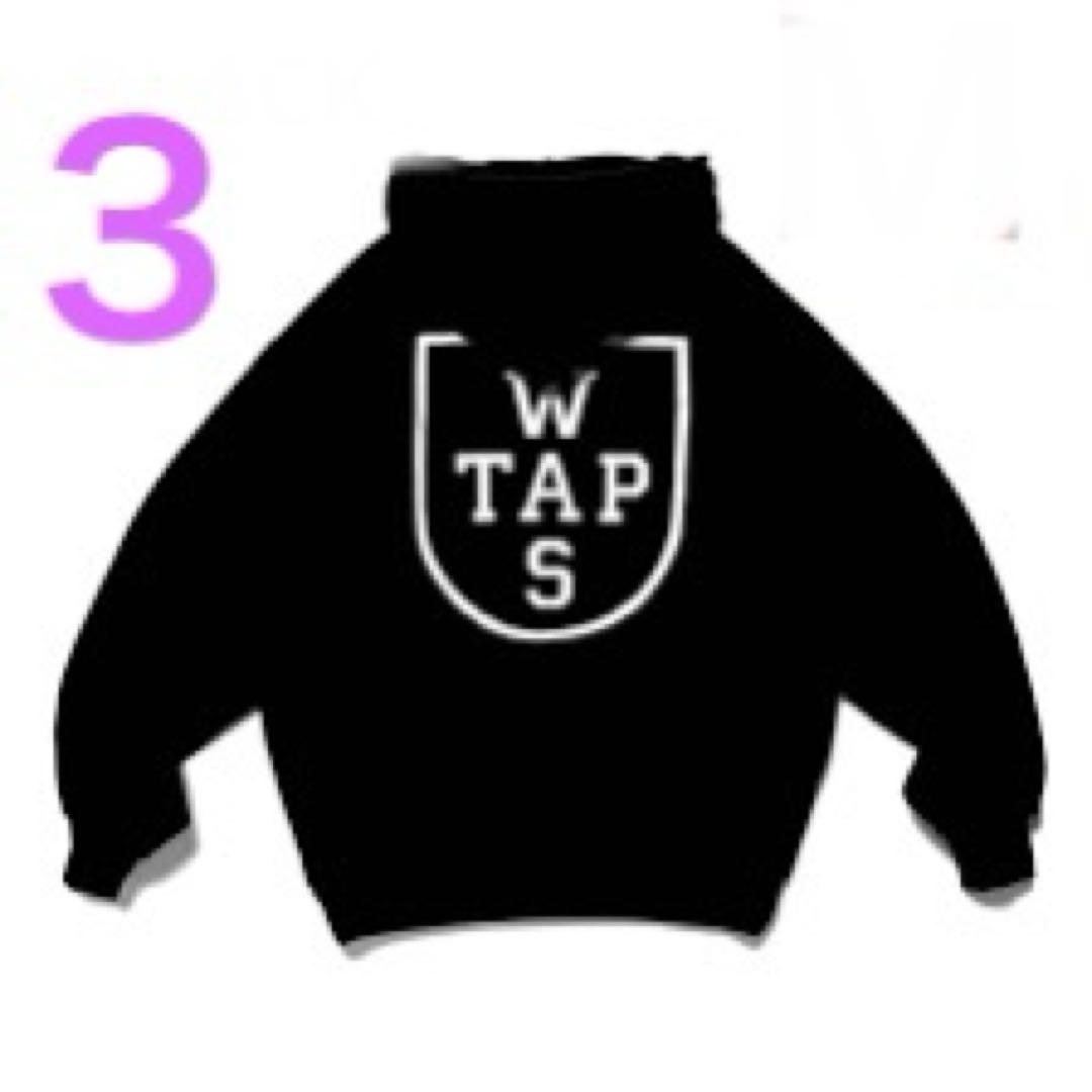 トップス WTAPS 22FW CRST / HOODY / COTTON