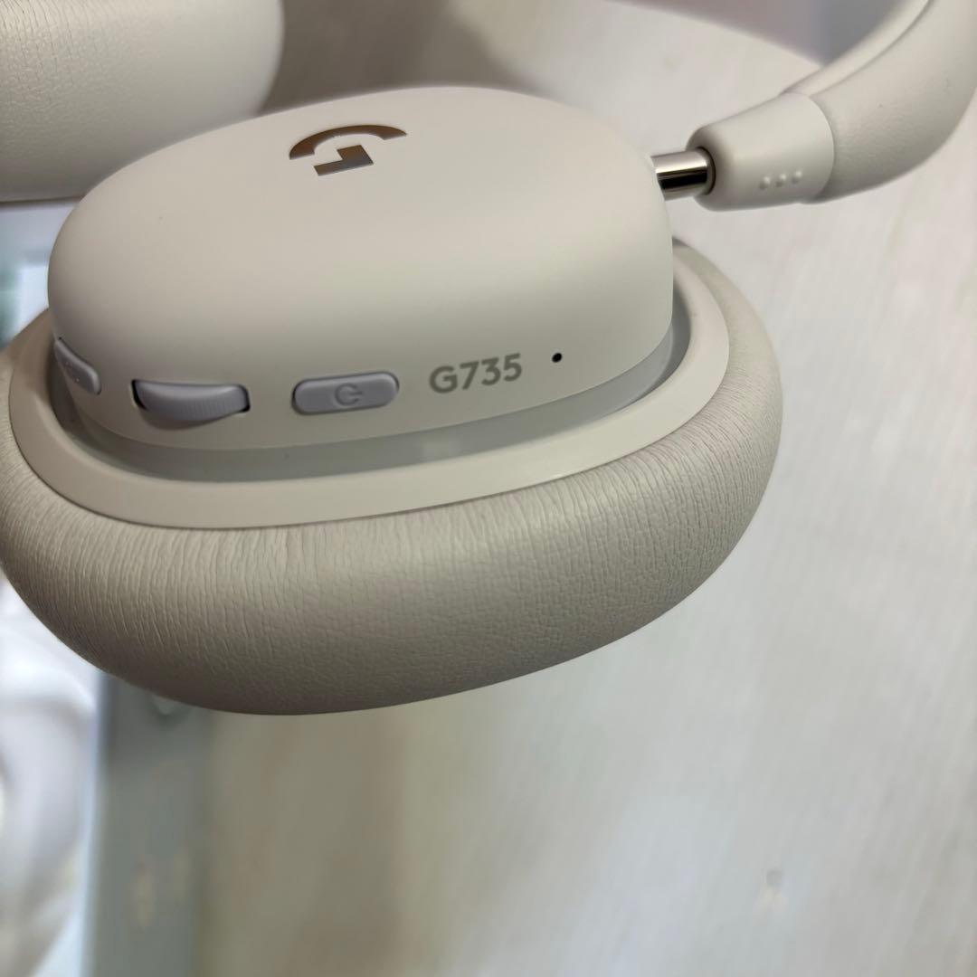 ロジクール　G735 ワイヤレスゲーミングヘッドセット