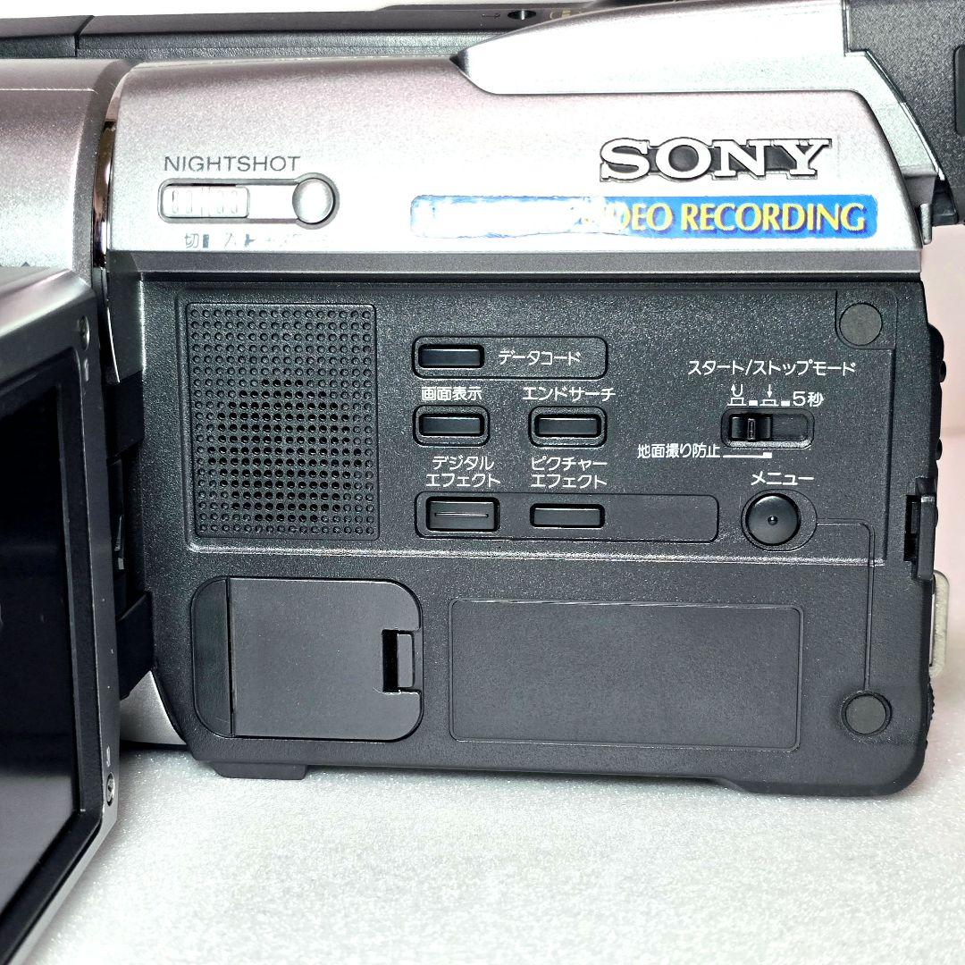 SONY ソニー Handycam DCR-TRV310 D igital8