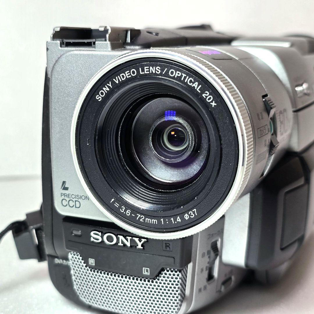 SONY ソニー Handycam DCR-TRV310 D igital8