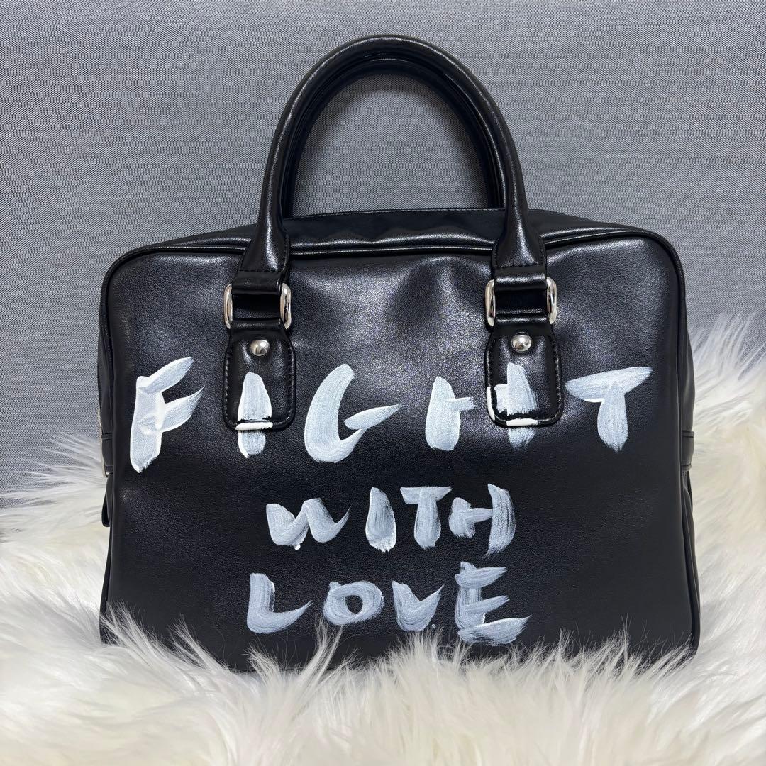 COMME des GARCONS GIRL ペイントバッグ