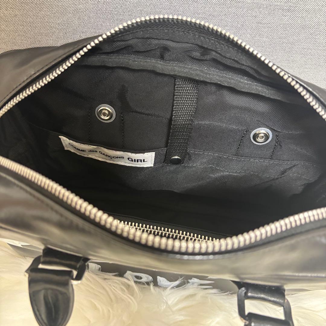 COMME des GARCONS GIRL ペイントバッグ