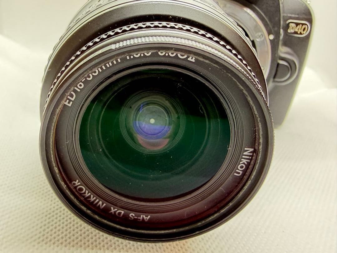 NIKON D40 レンズキットaf-nikko18-55 f5.6