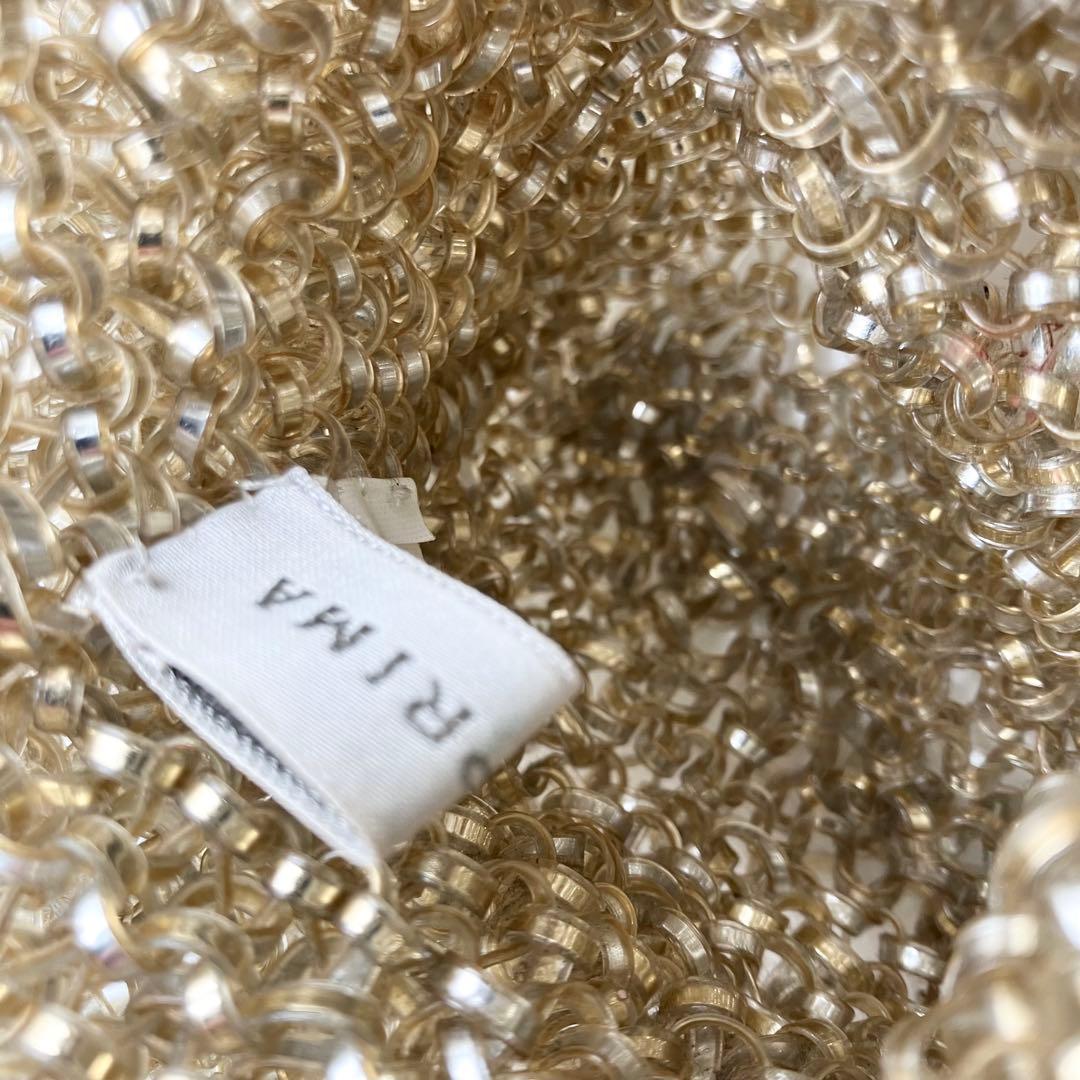 ✨極美品✨ アンテプリマ スタンダード スクエア L シルバーゴールド