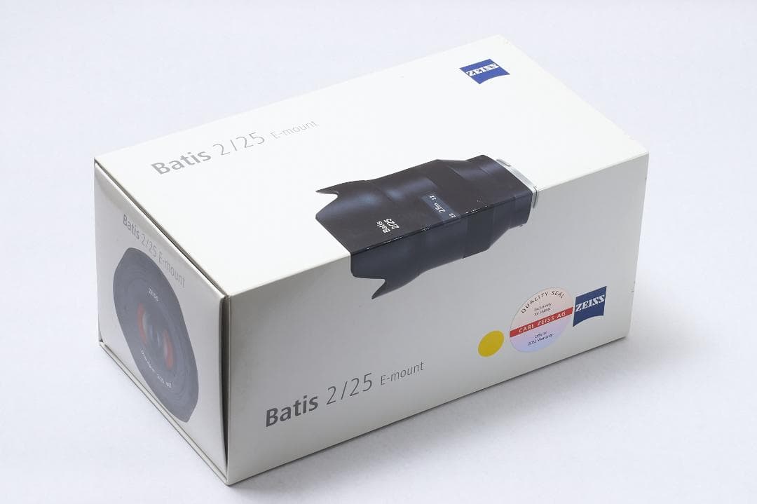 Carl Zeiss (カールツァイス) Batis 25mm F2 ソニーE用