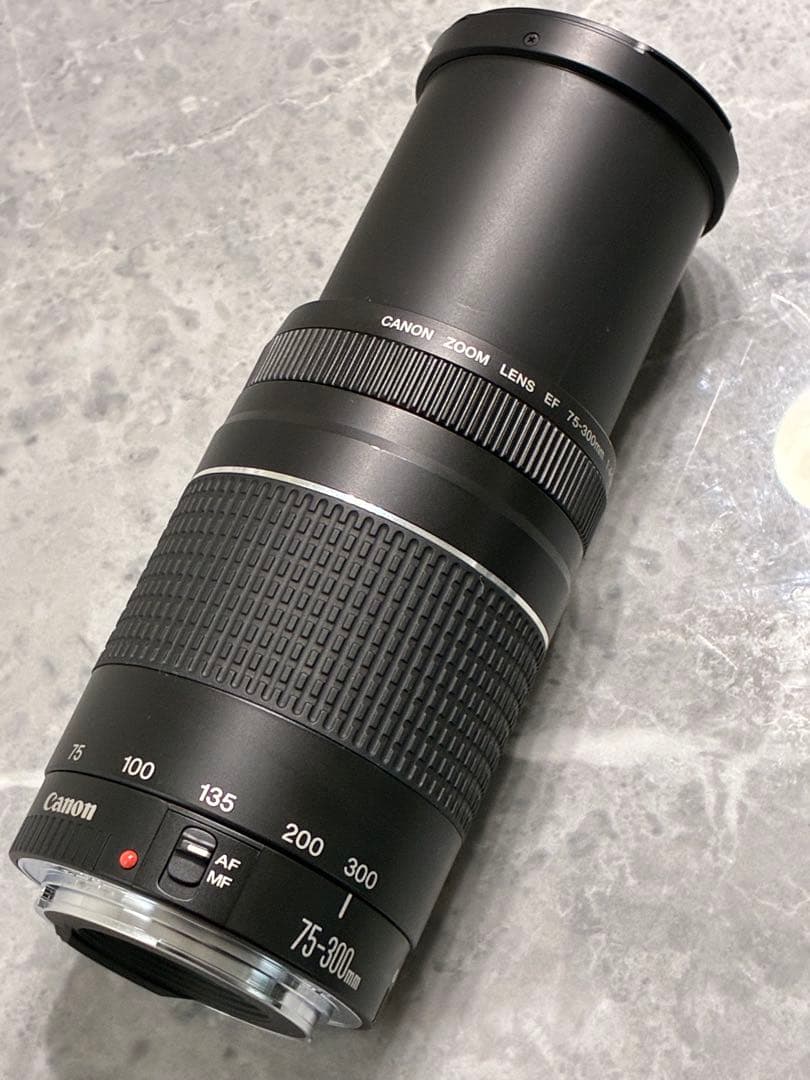 ⭐️完動品⭐️Canon EF 75-300mm F4-5.6 III 望遠レンズ