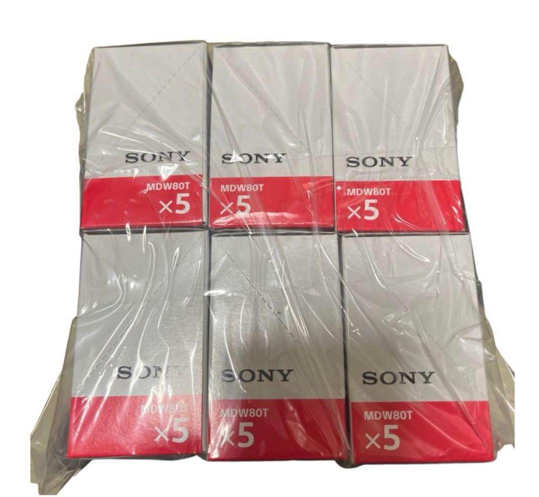 SONY MDW80T ディスク種類(MD): MD 30個セット