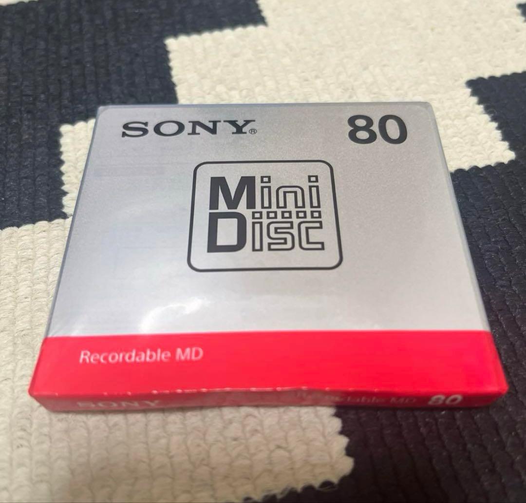 SONY MDW80T ディスク種類(MD): MD 30個セット