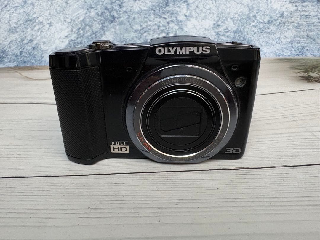 オリンパスのデジタルカメラ、OLYMPUS SZ-20(レ65)