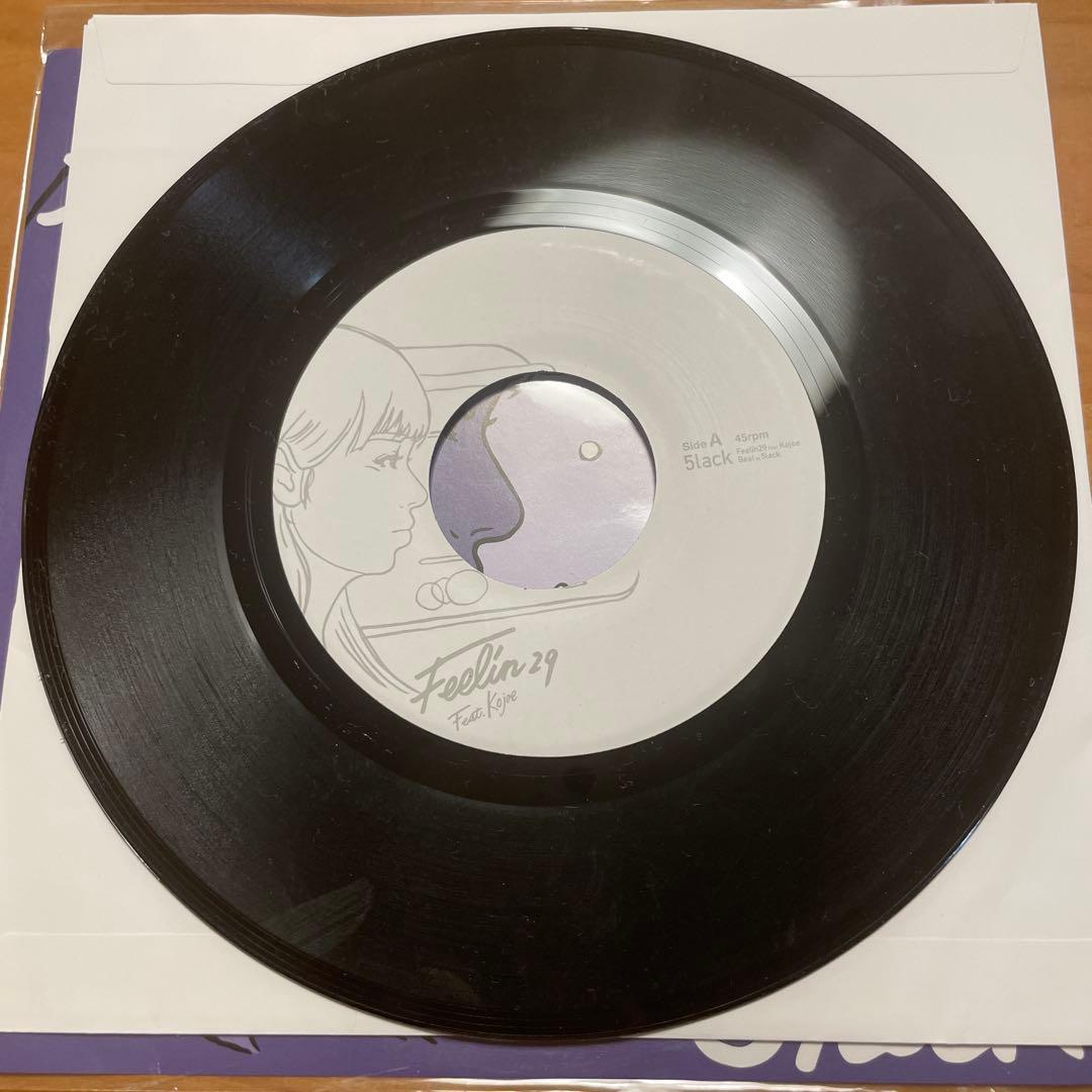 邦楽 5lack / feelin 29