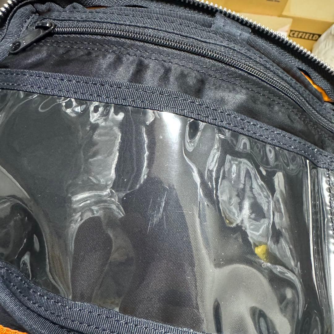 【新品同様】ポーター PORTER TANKER タンカー　手帳カバー　黒