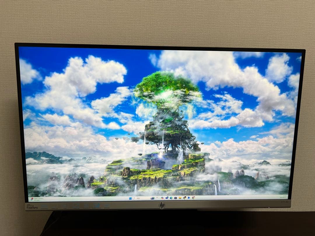 【送料無料】HP 4Kディスプレイ 27f 【訳アリ】