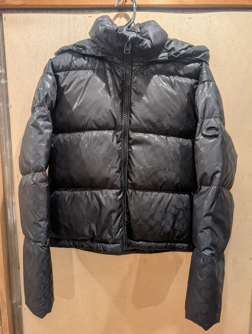 ★期間限定値下げ中★コーチ COACH ダウンジャケット フード付き