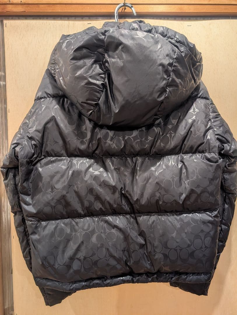 ★期間限定値下げ中★コーチ COACH ダウンジャケット フード付き