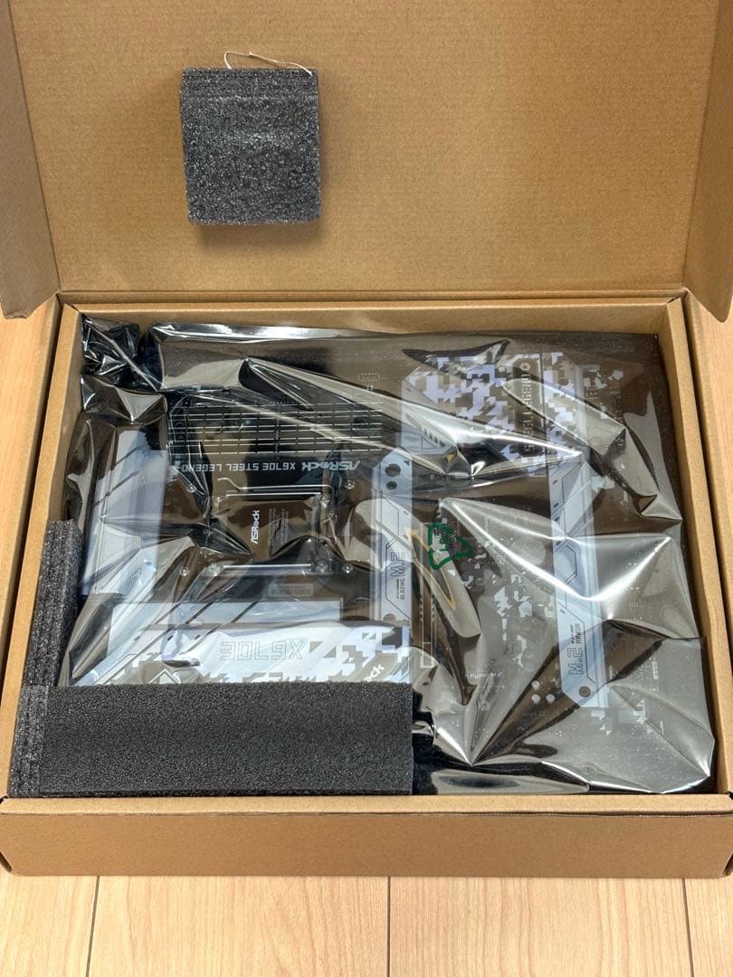 ASRock マザーボード X670E Steel Legend