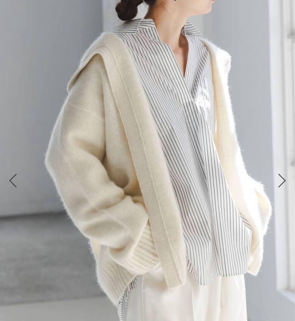 noble イージーケアコットンスキッパーシャツ