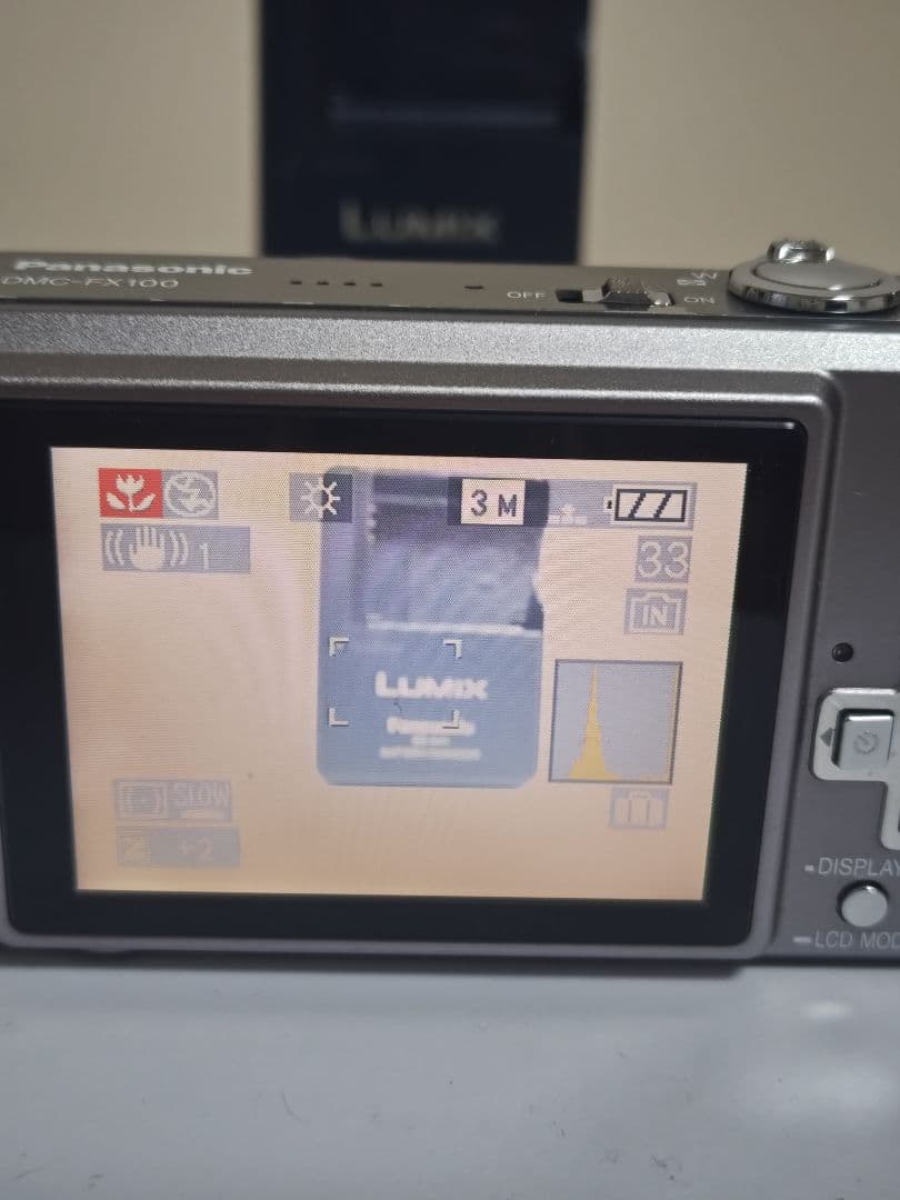 Panasonic　ルミックス　DMC-FX100 LUMIX デジタルカメラ