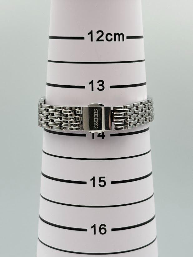 セイコー エクセリーヌ V117-0AV0 腕時計 ソーラー オーバル 922