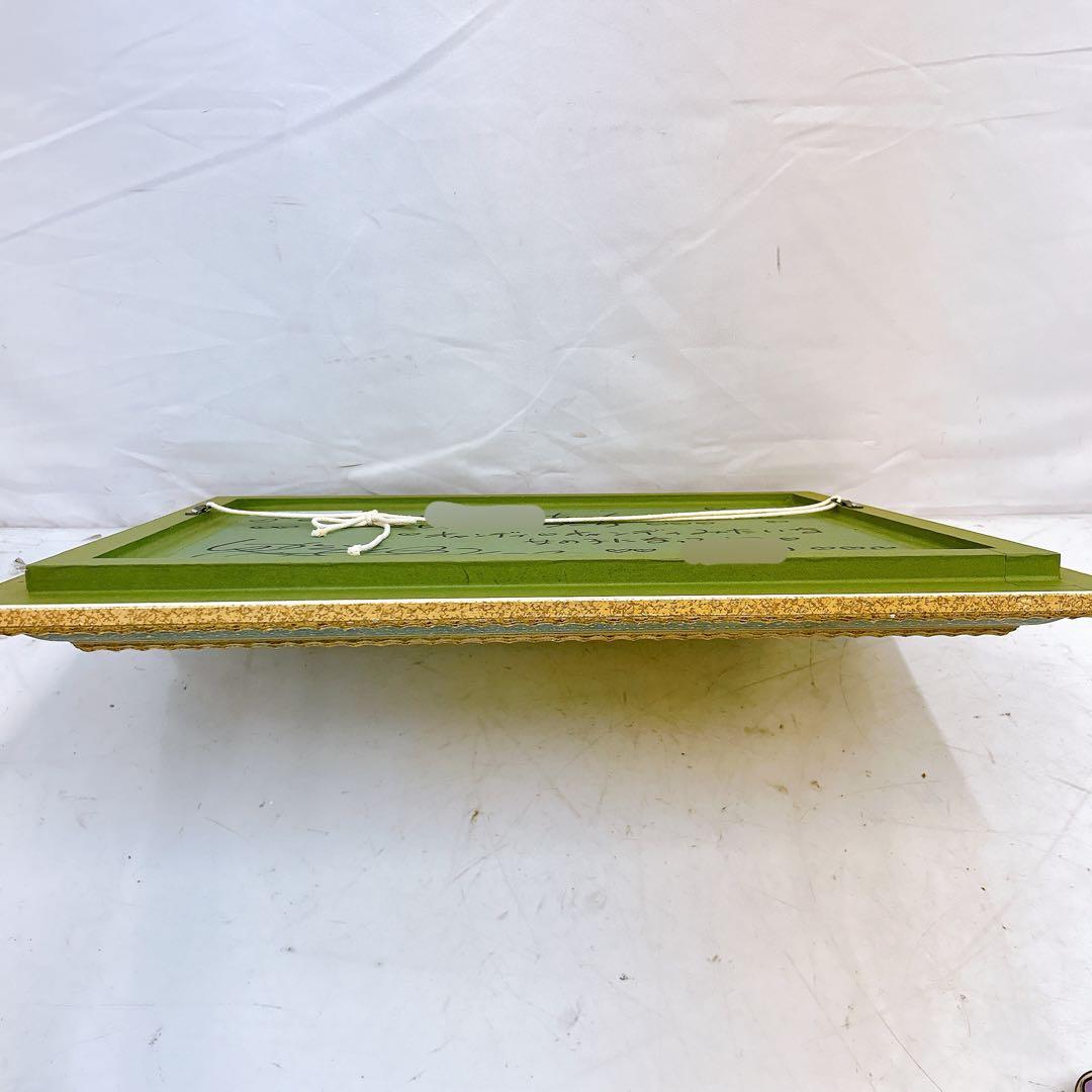 12SAM8【美品】いがらしゆみこ マーガレットブーケ サイン入り