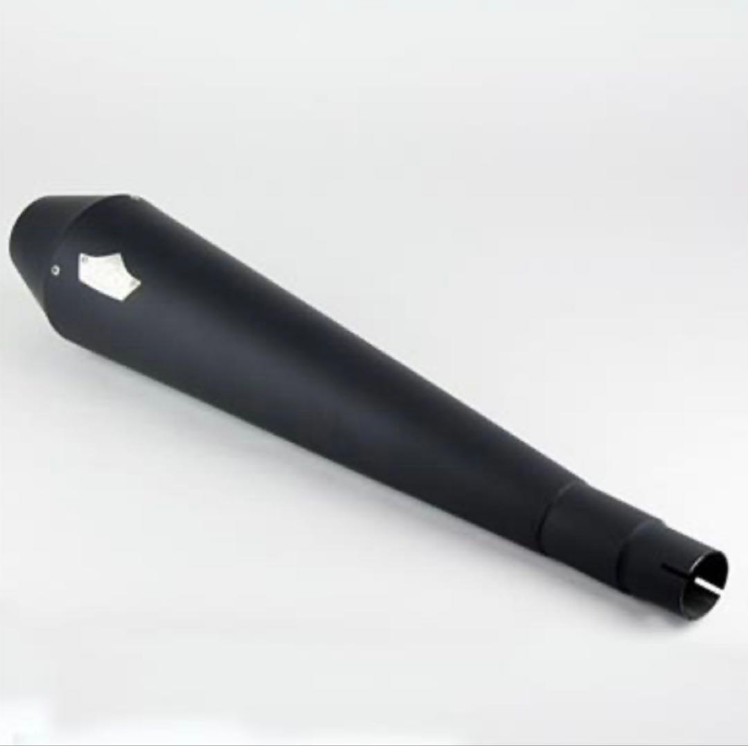 250TR FI対応 GOODSスリップオンマフラー テーパードコーン