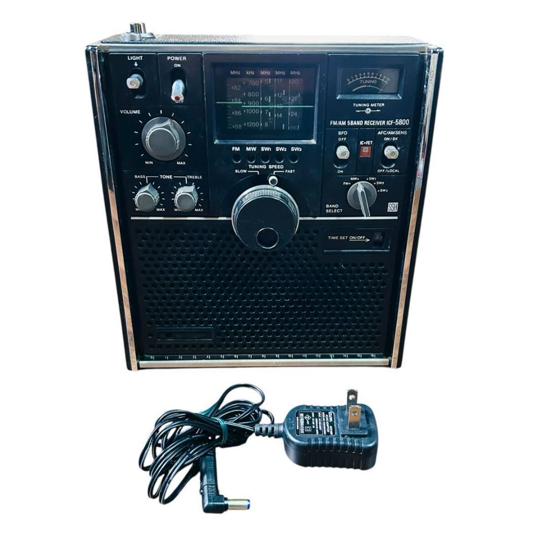 SONY ソニー ICF-5800 スカイセンサー マルチバンドレシーバー