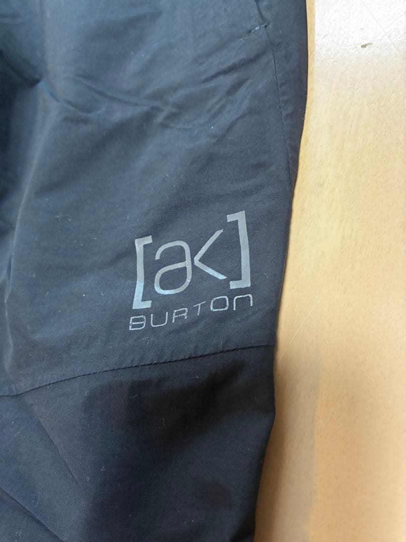 [ak] Burton スノーボードパンツ 黒