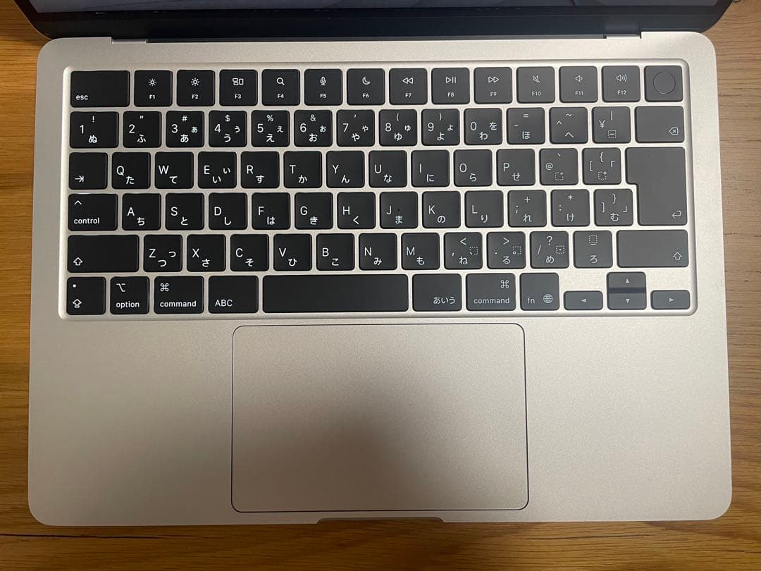 13インチMacBook Air M4チップ 512GB
