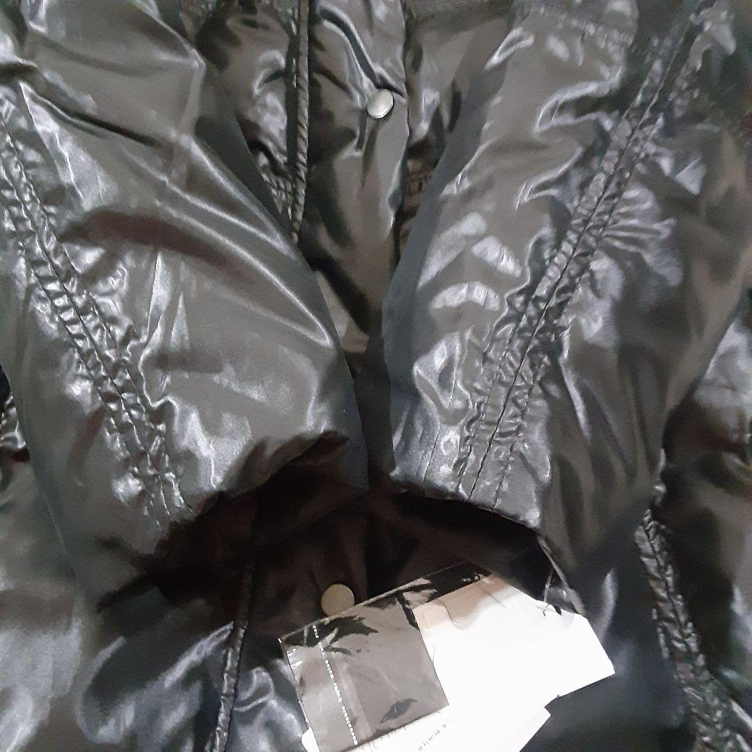 タグ付き新品　大きいサイズLL　ブルーフォックス　ダウンコート　黒　三越デパート