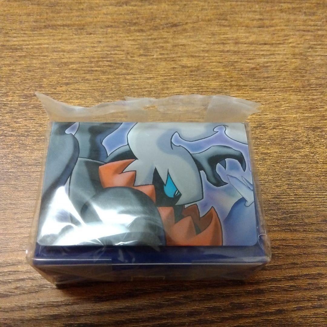 ポケモンセンター トレーディングカード　デッキケース　ダークライ