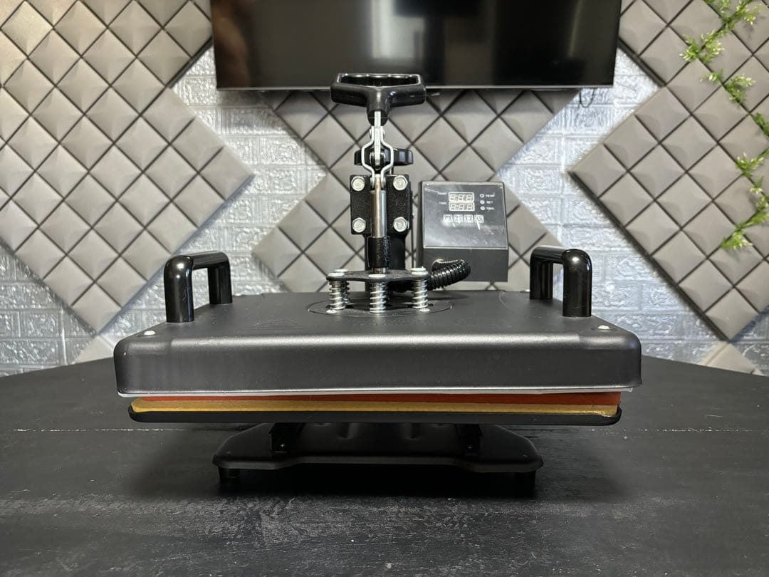 熱転写プレス本体