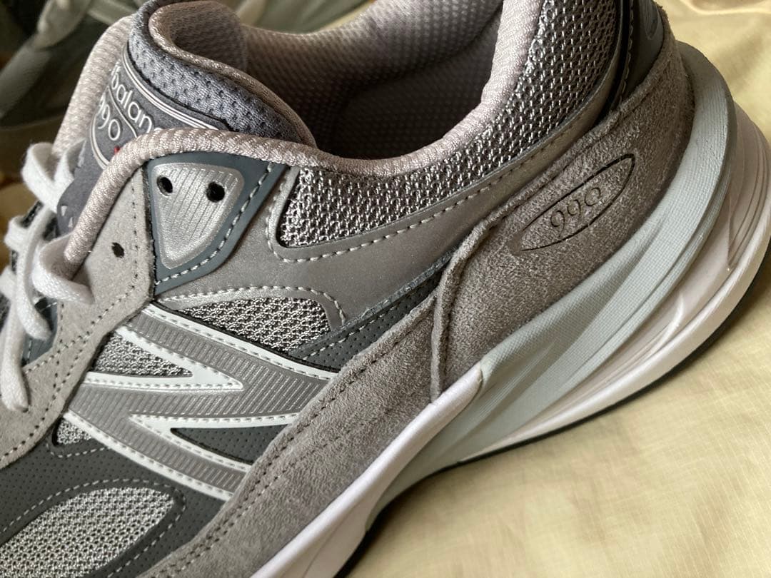 ニューバランスMADE IN USAランニングシューズ　サイズ29cm/6E