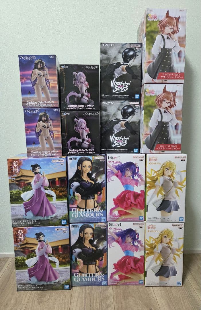 美少女　系　プライズフィギュア　まとめ販売