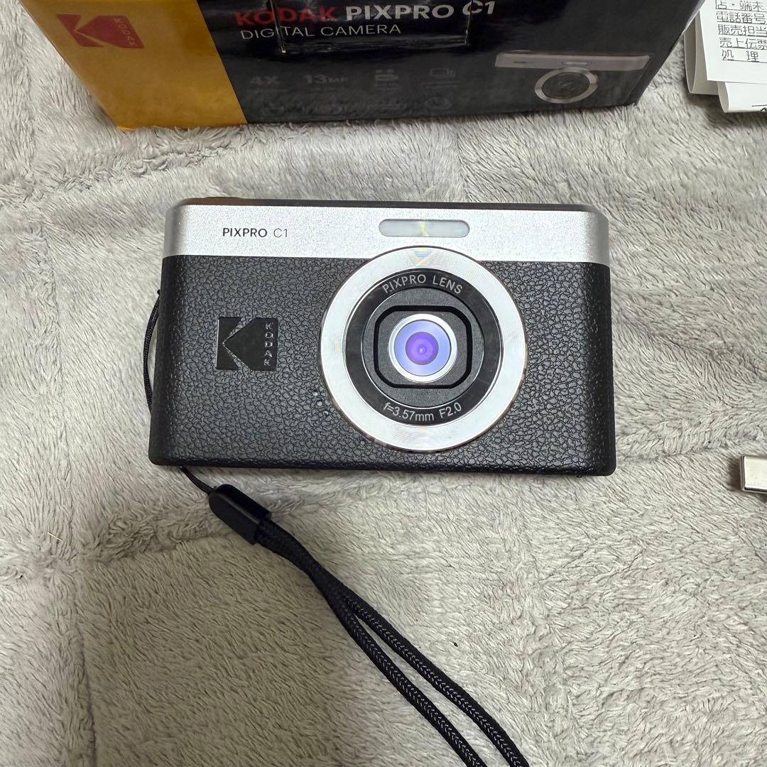 Kodak PIXPRO C1 SDカード、CtoCケーブル付き