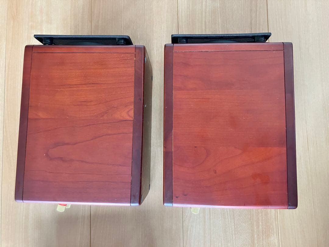 Victor ビクター　ウッドコーン EX-A1 コンパクトコンポ　リモコン付き