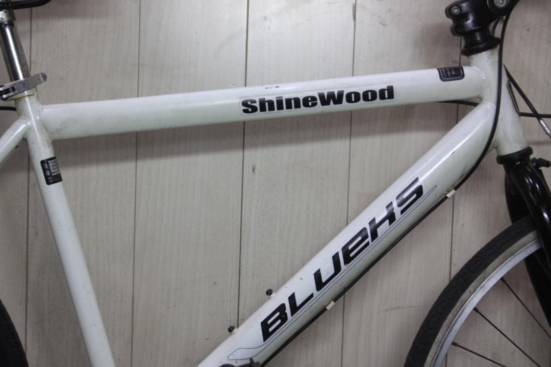 N*Q様 SHINEWOOD(シャインウッド) 26型 シマノ6速 480mm