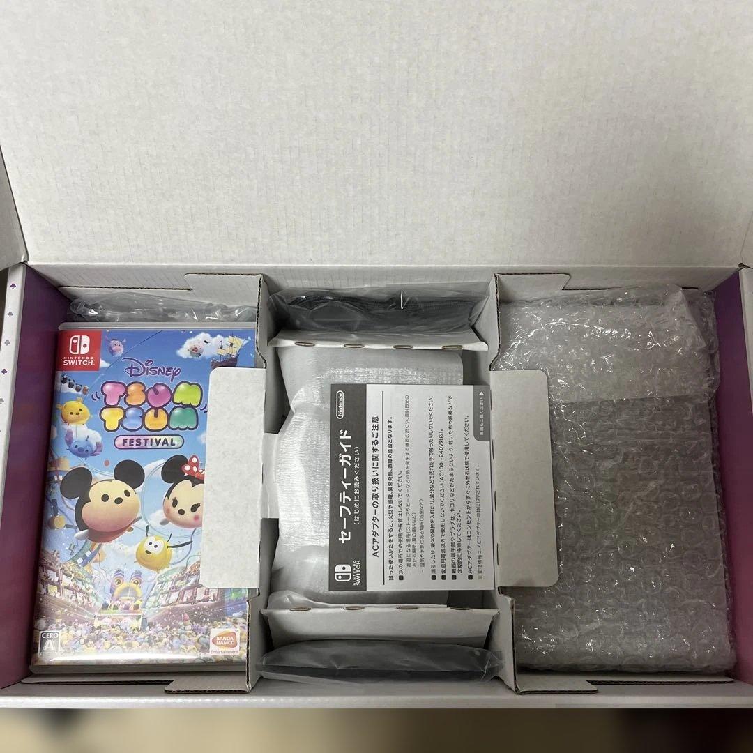 限定カラーNintendo Switch ディズニーツムツム [美品]