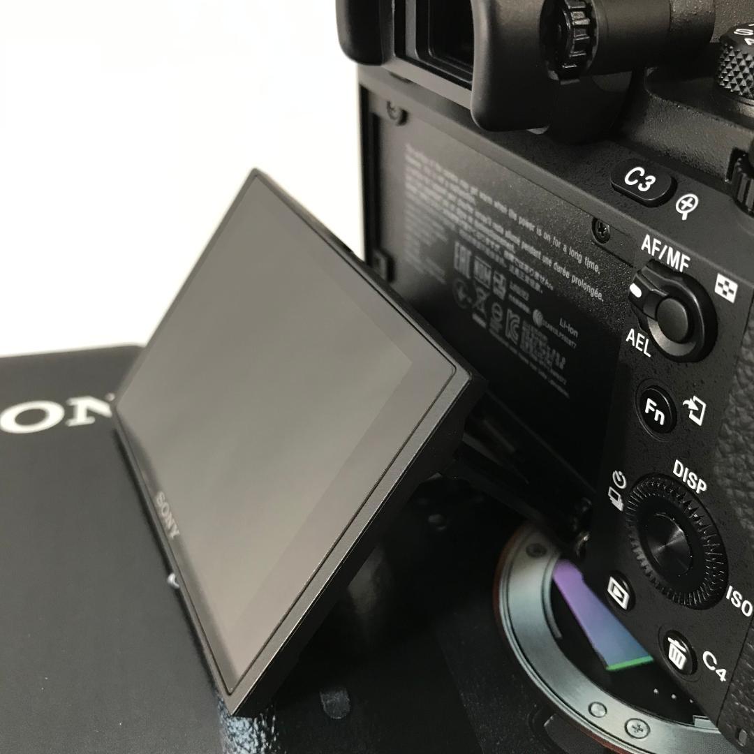 【撮影枚数2,763】SONY α7II ILCE-7M2