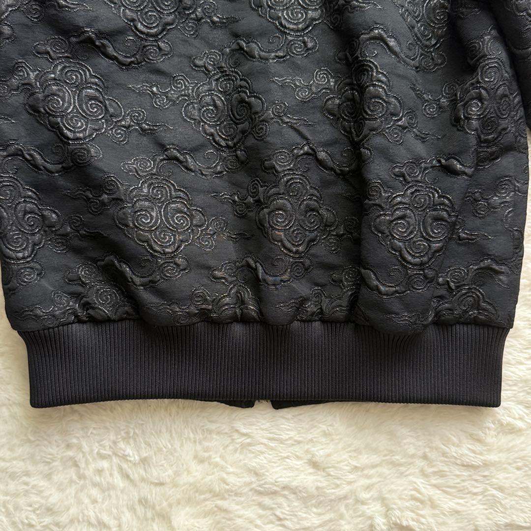 【極美品】 VIVIENNE TAM 刺繍 ブルゾン 総柄 チャイナ ジャケット