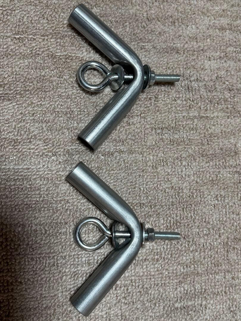 自立二股ポールセット【パップテント用】