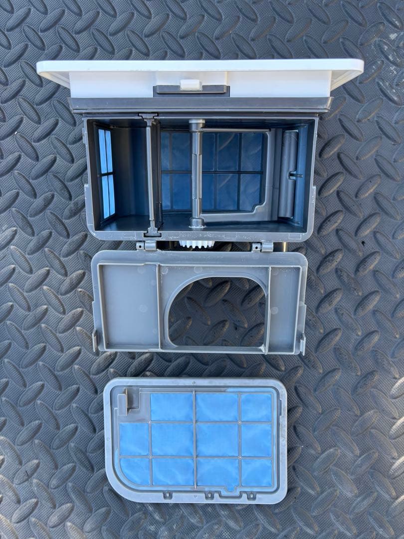 部品交換・分解クリーニング済 SHARP ES-W114 2021年製 左開き