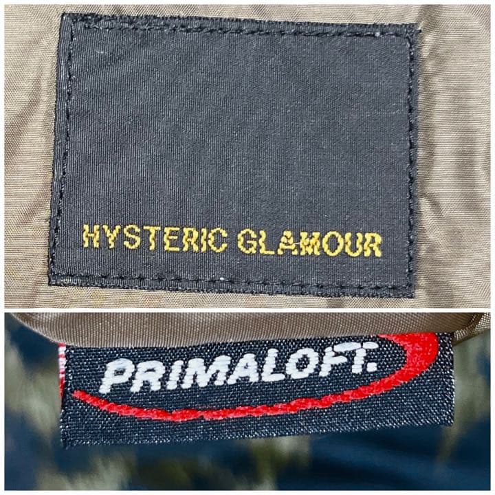 ワッペン★ファスナーデザイン★ HYSTERIC GLAMOUR アウター