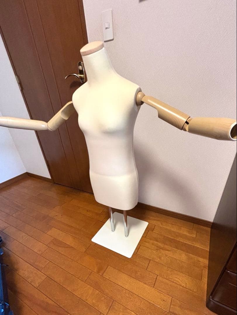 着付け練習用ボディ　和装ボディ腕付き　和装トルソー　着付けマネキン