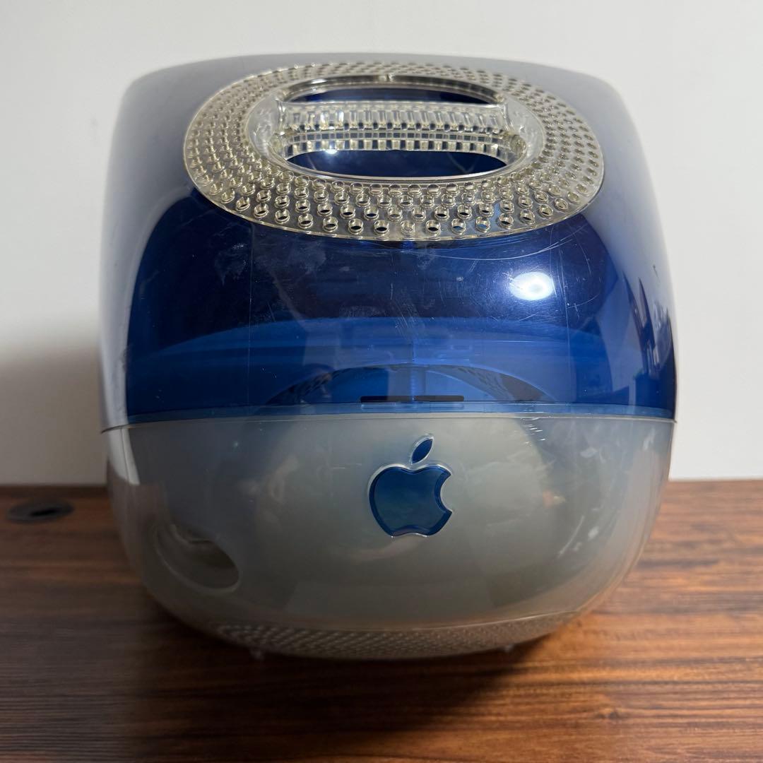 Apple iMac G3 ブルー PCディスプレイ本体とキーボード